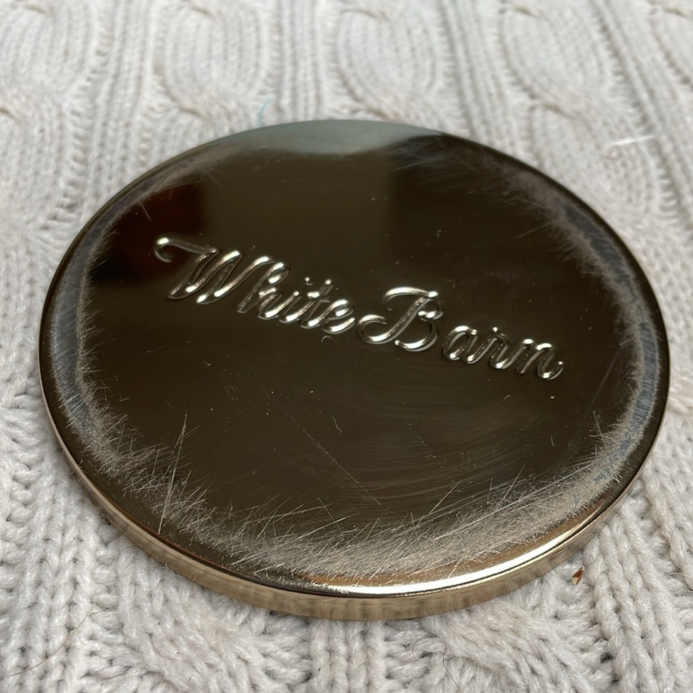 NWT Bath & Body works: sundrenched linen 3 wick candle linen/apple/soft musk - Picture 10 of 10